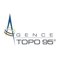 Agence Topo 95 logo, Agence Topo 95 contact details