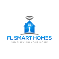 FL Smart Homes logo, FL Smart Homes contact details