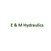 E & M Hydraulics logo, E & M Hydraulics contact details