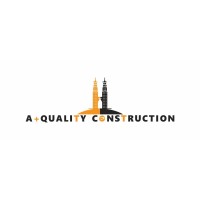 A Plus Quality Construction logo, A Plus Quality Construction contact details