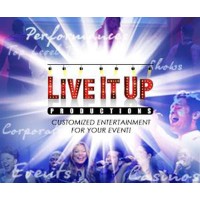 Live It Up Productions logo, Live It Up Productions contact details