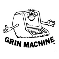 GRIN MACHINE logo, GRIN MACHINE contact details