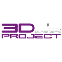 3D PROJECT logo, 3D PROJECT contact details