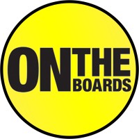 On The Boards logo, On The Boards contact details