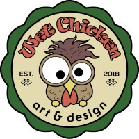 Wet Chicken Art & Design logo, Wet Chicken Art & Design contact details