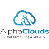 Alpha Clouds logo, Alpha Clouds contact details