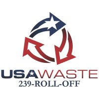 USA Waste logo, USA Waste contact details