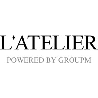 L'Atelier Powered by GroupM logo, L'Atelier Powered by GroupM contact details