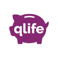 QLife Money logo, QLife Money contact details