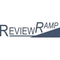 ReviewRamp logo, ReviewRamp contact details