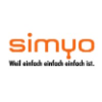 simyo logo, simyo contact details