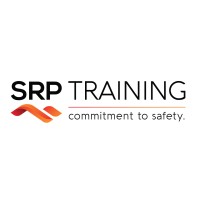 SRP Training logo, SRP Training contact details