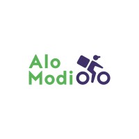 AloModi logo, AloModi contact details