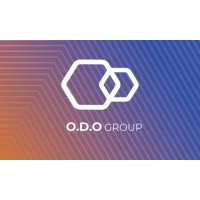 O.D.O. logo, O.D.O. contact details