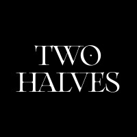 Two Halves logo, Two Halves contact details