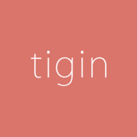 Tigin logo, Tigin contact details