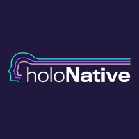 holoNative logo, holoNative contact details