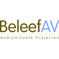 BeleefAV logo, BeleefAV contact details