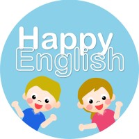 Happy English logo, Happy English contact details