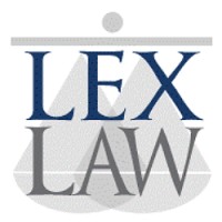 LEXLAW logo, LEXLAW contact details