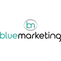 Blue Marketing logo, Blue Marketing contact details