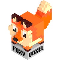 Foxy Voxel logo, Foxy Voxel contact details