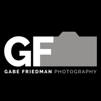 Gabe Friedman Photography logo, Gabe Friedman Photography contact details