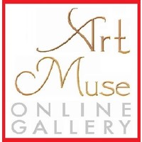 ArtMuse logo, ArtMuse contact details