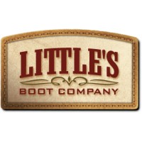 'Little''s Boot Company' logo, 'Little''s Boot Company' contact details