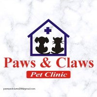 Paws and Claws Pet Clinic logo, Paws and Claws Pet Clinic contact details