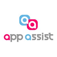 App Assist logo, App Assist contact details