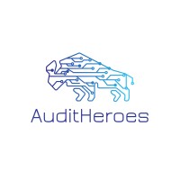 AuditHeroes logo, AuditHeroes contact details