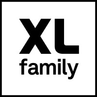 XL family logo, XL family contact details