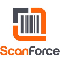 ScanForce logo, ScanForce contact details