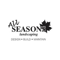 All Seasons Landscaping logo, All Seasons Landscaping contact details