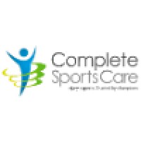 Complete Sports Care logo, Complete Sports Care contact details