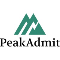 PeakAdmit logo, PeakAdmit contact details