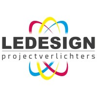 LEDesign logo, LEDesign contact details