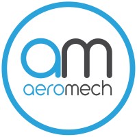 AEROMECH logo, AEROMECH contact details