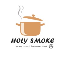 HOLY SMOKE logo, HOLY SMOKE contact details