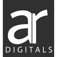 AR Digitals logo, AR Digitals contact details