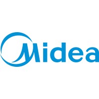 Midea logo, Midea contact details