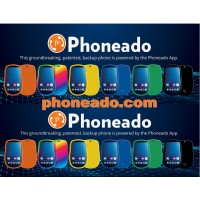 Phoneado logo, Phoneado contact details