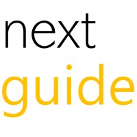 NextGuide logo, NextGuide contact details