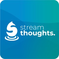 StreamThoughts logo, StreamThoughts contact details