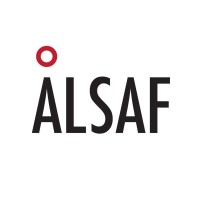 ALSAF logo, ALSAF contact details