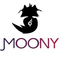 Moony logo, Moony contact details