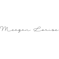 MeaganLouise.com logo, MeaganLouise.com contact details