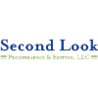 Second Look Proofreading & Editing logo, Second Look Proofreading & Editing contact details