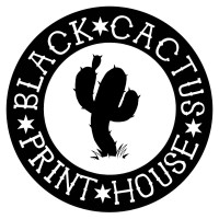 Black Cactus Print House logo, Black Cactus Print House contact details